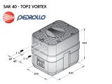 Канализационная насосная станция Pedrollo SAR 40 TOP 2 VORTEX купить в интернет-магазине «НасосВДом» Киев Украина