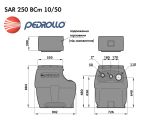 Каналізаційна насосна станція Pedrollo SAR 250-BCm 10/50 купити в інтернет-магазині «НасосВДом» Київ Україна
