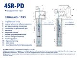 Насос для свердловини Pedrollo 4SR15/24-PD купити в інтернет-магазині «НасосВДом» Київ Україна
