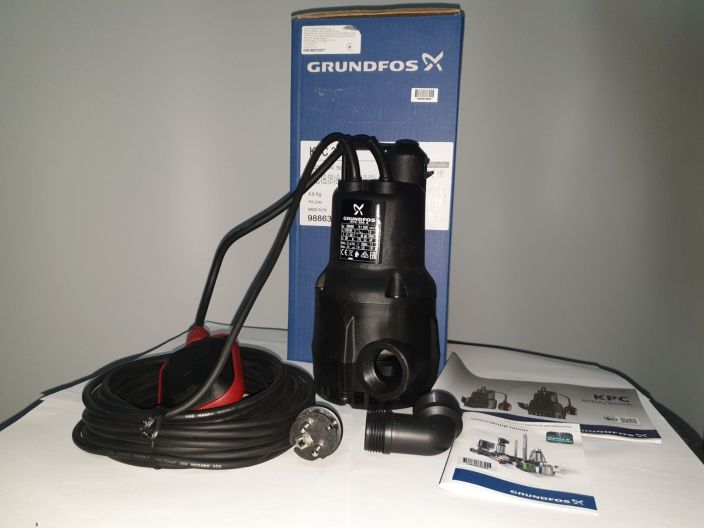 Насос для дренажа Grundfos KPC 300 A (98863989) купить в интернет-магазине «НасосВДом» Киев Украина