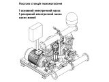 Насосная станция пожаротушения UPLIFT DD купить в интернет-магазине «НасосВДом» Киев Украина