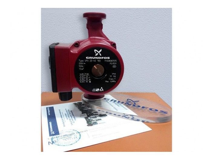 Циркуляційний насос Grundfos UPS 25-40 180 (96281375) купити в інтернет-магазині «НасосВДом» Київ Україна