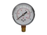 Манометр радіальний D63 0-10 бар 1/4" купити в інтернет-магазині «НасосВДом» Київ Україна