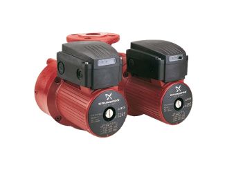 Насос сдвоенный циркуляционный Grundfos UPSD 50-120 F 1x230В 96408910 купить в интернет-магазине «НасосВДом» Киев Украина