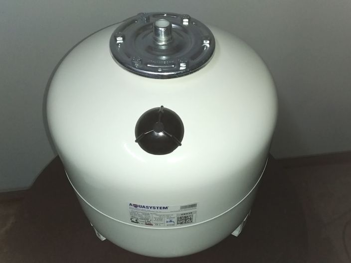 Расширительный бак Aquasystem VSV35 купить в интернет-магазине «НасосВДом» Киев Украина