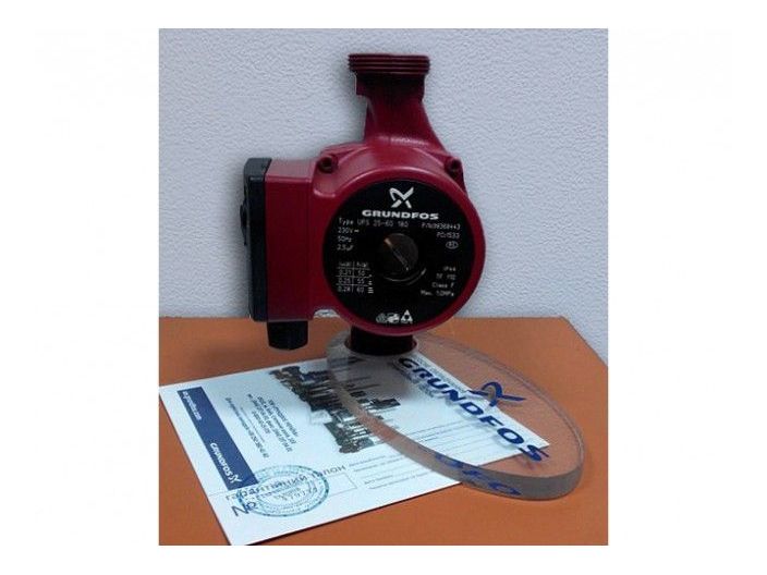 Циркуляційний насос Grundfos UPS 25-60 180 (зняття) купити в інтернет-магазині «НасосВДом» Київ Україна