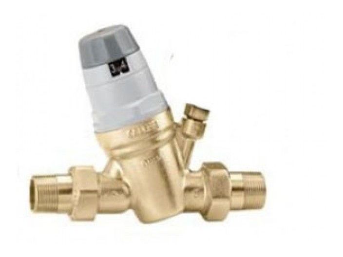 Редуктор тиску 1НР зі шкалою CALEFFI 535060 купити в інтернет-магазині «НасосВДом» Київ Україна