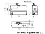 WC-601C Aquatica Leo 3.0 776918 купить в интернет-магазине «НасосВДом» Киев Украина