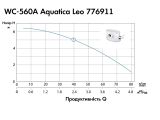 Каналізаційна станція WC-560A Aquatica Leo 776911 купити в інтернет-магазині «НасосВДом» Київ Україна