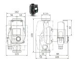 Насос циркуляційний Wilo Stratos PICO 25/0,5-4-130 4244394 купити в інтернет-магазині «НасосВДом» Київ Україна