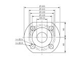 Насос циркуляционный Wilo Yonos MAXO 65/0,5-9 2120653 купить в интернет-магазине «НасосВДом» Киев Украина