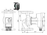 Насос циркуляционный Wilo Yonos MAXO 65/0,5-9 2120653 купить в интернет-магазине «НасосВДом» Киев Украина