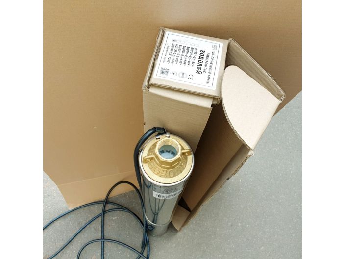 Водолій БЦПЕТ 0,5-120У d 105мм купити в інтернет-магазині «НасосВДом» Київ Україна