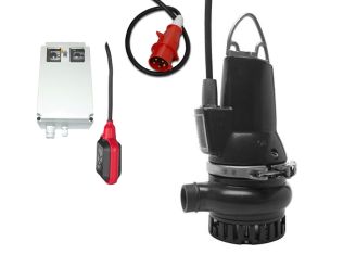 Канализационный насос Grundfos DP10.50.15.A.2.50B (96104210) купить в интернет-магазине «НасосВДом» Киев Украина
