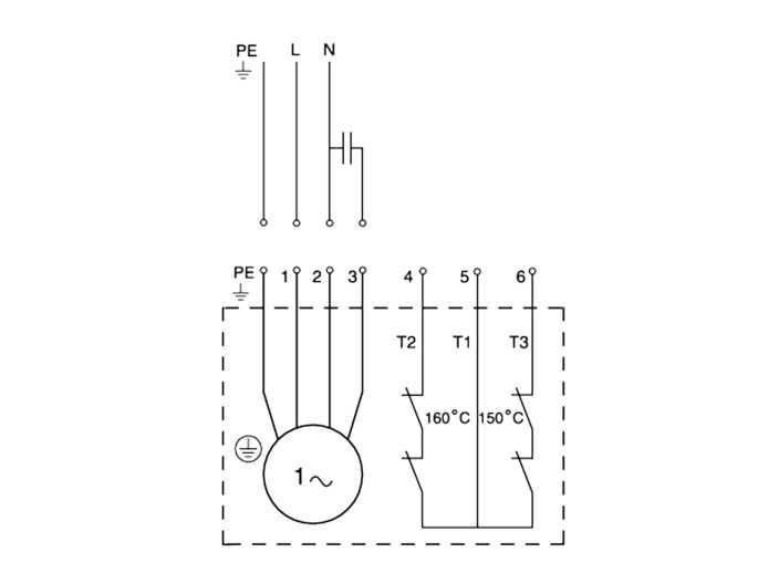 Канализационный насос Grundfos EF30.50.06.A.2.1.502 (96106548) купить в интернет-магазине «НасосВДом» Киев Украина