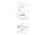 Каналізаційний насос Grundfos EF30.50.11.EX.2.1.502 (96106555) купити в інтернет-магазині «НасосВДом» Київ Україна