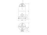 Каналізаційний насос Grundfos UNILIFT CC9-M1 (96280969) купити в інтернет-магазині «НасосВДом» Київ Україна