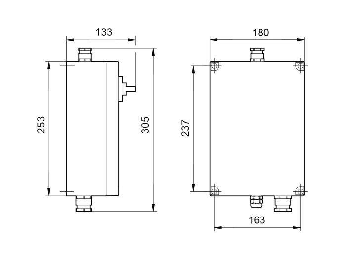Пульт управления Grundfos CU 100.400.3.2,9.A (96076200) купить в интернет-магазине «НасосВДом» Киев Украина