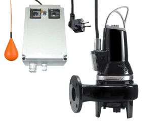 Насос Grundfos SL1.50.65.11.A.2.1.502 (96104127) купити в інтернет-магазині «НасосВДом» Київ Україна
