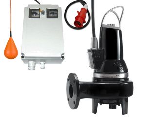 Канализационный насос Grundfos SL1.50.65.11.A.2.50B (96104133) купить в интернет-магазине «НасосВДом» Киев Украина