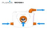 Канализационная установка Planus BROYSAN 4 купить в интернет-магазине «НасосВДом» Киев Украина