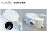 Каналізаційна установка Planus BROYSAN 4UP купити в інтернет-магазині «НасосВДом» Київ Україна