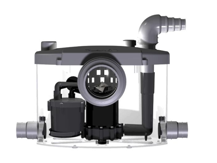 Каналізаційна установка Planus BROYSAN 4UP купити в інтернет-магазині «НасосВДом» Київ Україна