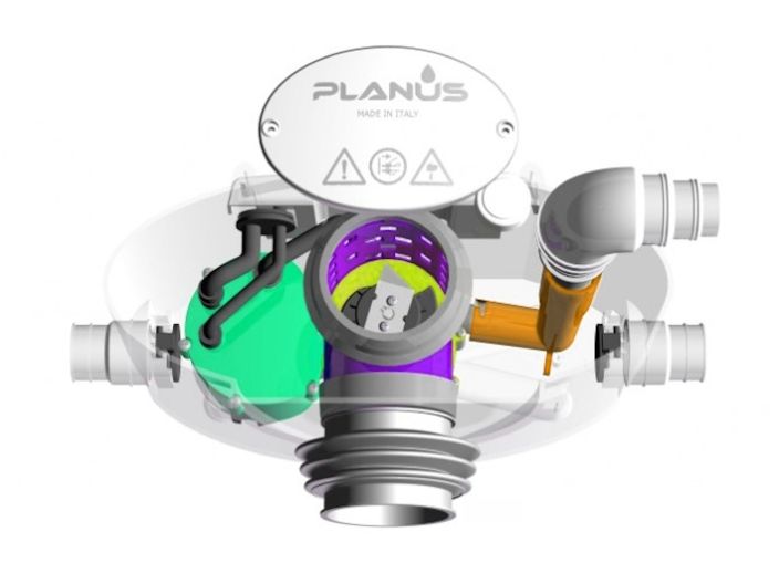 Каналізаційна установка Planus BROYSAN 4UP купити в інтернет-магазині «НасосВДом» Київ Україна