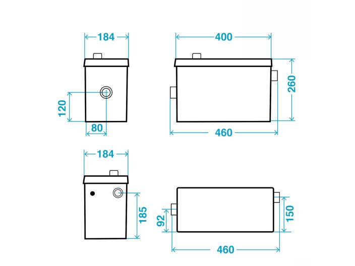 Канализационная установка Planus GEYSER купить в интернет-магазине «НасосВДом» Киев Украина