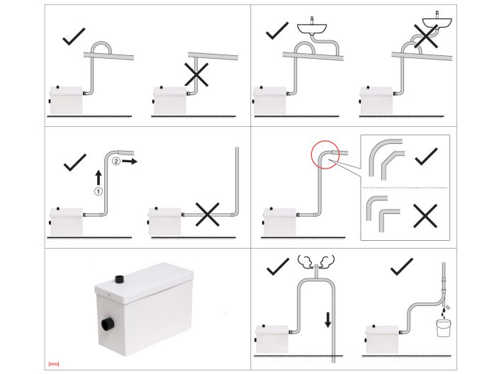 Planus GEYSER каналізаційний насос під гарячу воду від «НасосВДом»