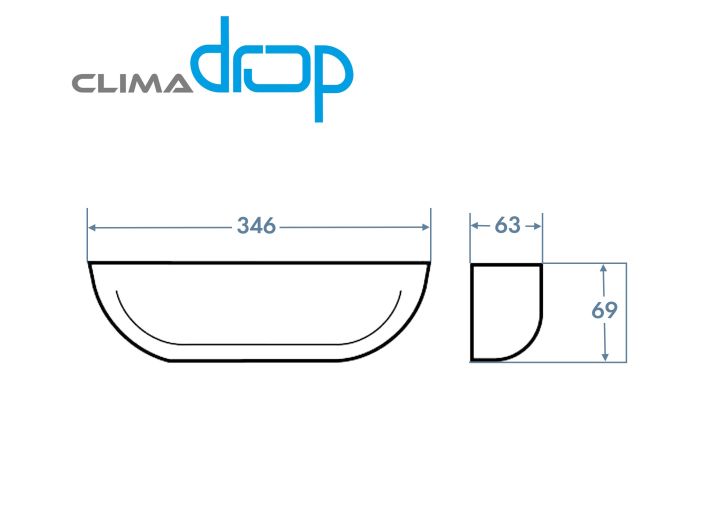 Насос для отвода конденсата Planus ClimaDrop купить в интернет-магазине «НасосВДом» Киев Украина