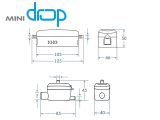 Насос для отвода конденсата Planus MiniDrop купить в интернет-магазине «НасосВДом» Киев Украина