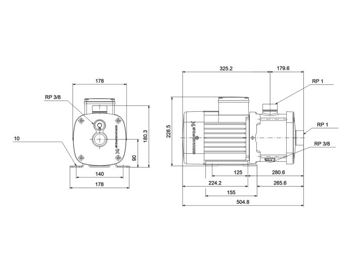 Насос Grundfos CM5-6 92889681 купить в интернет-магазине «НасосВДом» Киев Украина