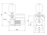 CMBE 5-62 Grundfos Насосна установка підвищення тиску 98374696 купити в інтернет-магазині «НасосВДом» Київ Україна