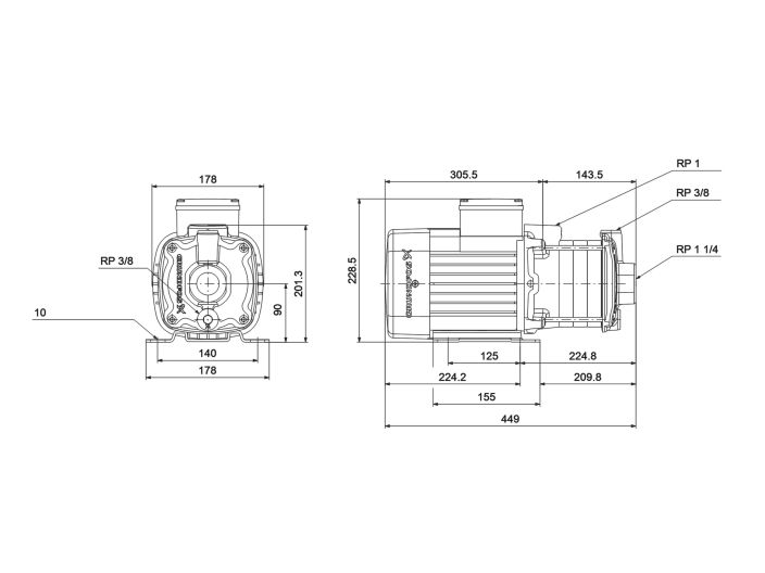 Насос Grundfos CM5-6 92889591 купить в интернет-магазине «НасосВДом» Киев Украина