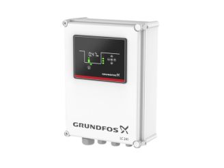 Пульт управления Grundfos LC 241 1 x 0,8-2,7 DOL 3X230/400 PI OPT (99877119) купить в интернет-магазине «НасосВДом» Киев Украина