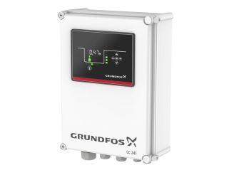 Пульт управления Grundfos LC 241 1 x 1,9-6,3 DOL 3X230/400 PI OPT (99877139) купить в интернет-магазине «НасосВДом» Киев Украина