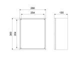 Пульт управления Grundfos LC 241 2 x 0,8-2,7 DOL 3X230/400 PI OPT (99877134) купить в интернет-магазине «НасосВДом» Киев Украина