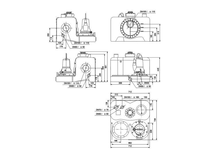 Grundfos Multilift MOG.12.3.2 (97901127) купить в интернет-магазине Насосвдом в Киеве