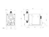 Дозировочный насос Grundfos DDE 6-10 B-PP/E/C-X-31I001FG (97720906) купить в интернет-магазине «НасосВДом» Киев Украина