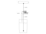 Монтажный комплект Grundfos I011 PVC/E/C-4/6mm-2L 95730467 купить в интернет-магазине «НасосВДом» Киев Украина