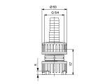 Донный клапан Grundfos NL-G5/4 PE/V,E/C U3 99168633 купить в интернет-магазине «НасосВДом» Киев Украина