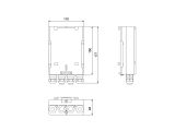 E-Box 200 Modbus RTU Grundfos 98563350 купить в интернет-магазине «НасосВДом» Киев Украина