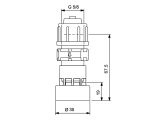 Донный клапан Grundfos FV-NL-G5/8 PE/V,E/C U2 98070951 купить в интернет-магазине «НасосВДом» Киев Украина