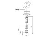 Донный клапан Grundfos FV-2L-G5/8 PV/V,E/C U2 98070968 купить в интернет-магазине «НасосВДом» Киев Украина