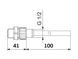 Инжекционный узел Grundfos 0200-16 PVC/T/C 4U2-20/100 95730920 купить в интернет-магазине «НасосВДом» Киев Украина