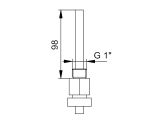 Инжекционный узел Grundfos DN20 PP/EPDM 32/41 96527122 купить в интернет-магазине «НасосВДом» Киев Украина
