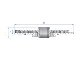 Колесо рабочее для насосов Водолей БЦПЭ 1,2 купить в интернет-магазине «НасосВДом» Киев Украина