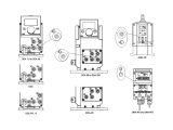 Кабель Genibus 96632921 с разъёмом 5-pole M12 plug 2M Grundfos купить в интернет-магазине «НасосВДом» Киев Украина
