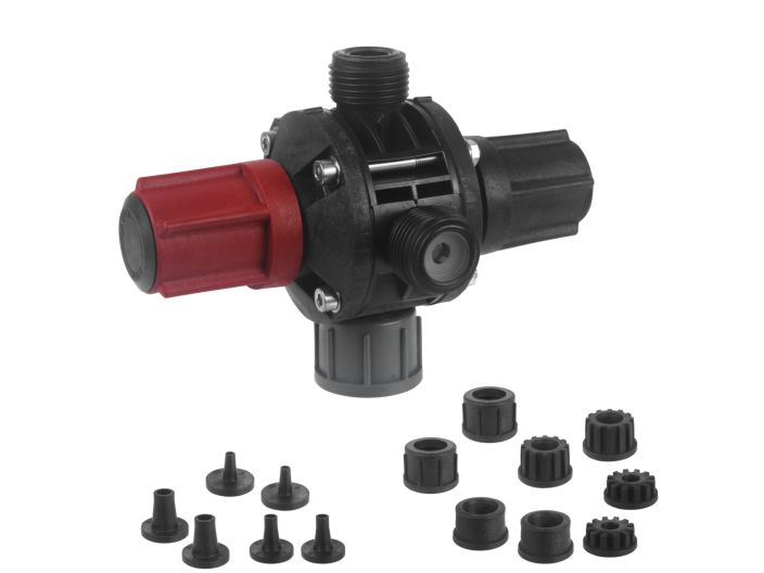 Многофункциональный клапан Grundfos MFV-G5/8-16 PV/E U2 95730827 купить в интернет-магазине «НасосВДом» Киев Украина